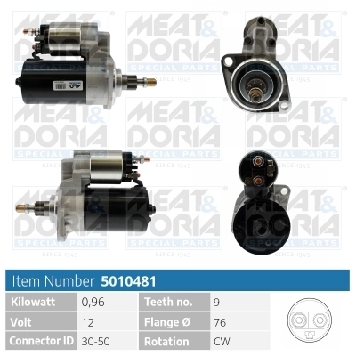 Starter (5010481)