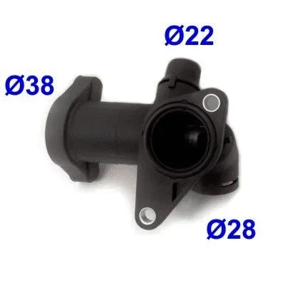 Coolant Flange (93166)