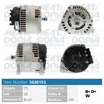 Alternator (5630153)