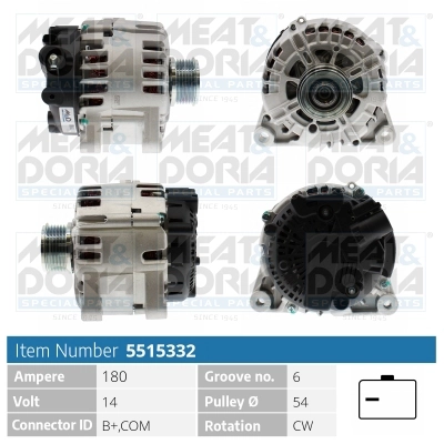 Alternator (5515332)