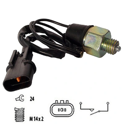Switch, reverse light (36077)