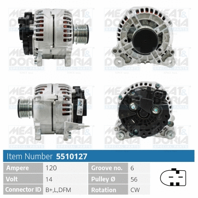 Alternator (5510127)