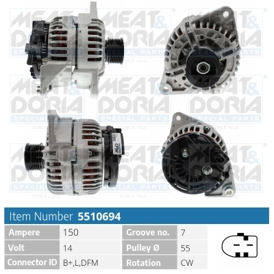 Alternator (5510694)