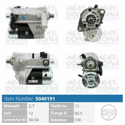 Starter (5040191)