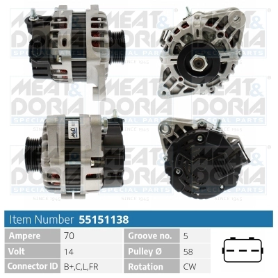 Alternator (55151138)