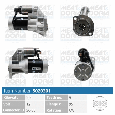 Starter (5020301)