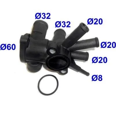 Coolant Flange (93132)