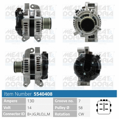 Alternator (5540408)