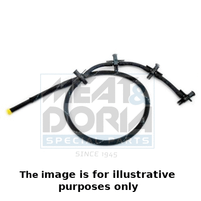 Hose, fuel overflow (9790E)