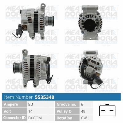 Alternator (5535348)