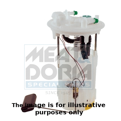 Sender Unit, fuel tank (79309E)