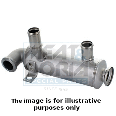 Cooler, exhaust gas recirculation (88368E)