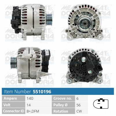 Alternator (5510196)