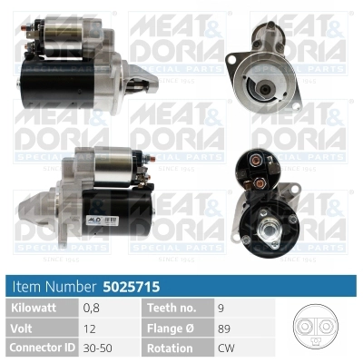 Starter (5025715)