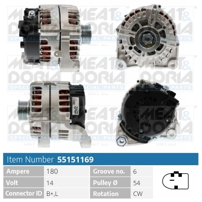 Alternator (55151169)