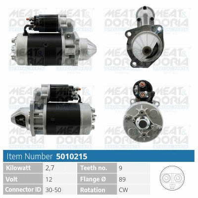 Starter (5010215)