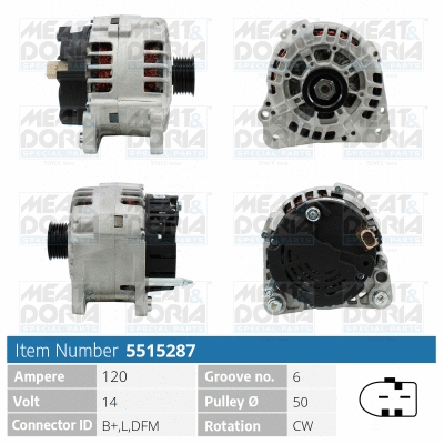 Alternator (5515287)