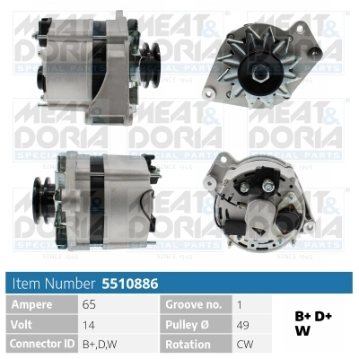 Alternator (5510886)