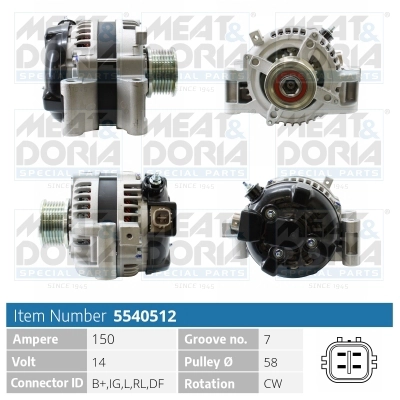 Alternator (5540512)