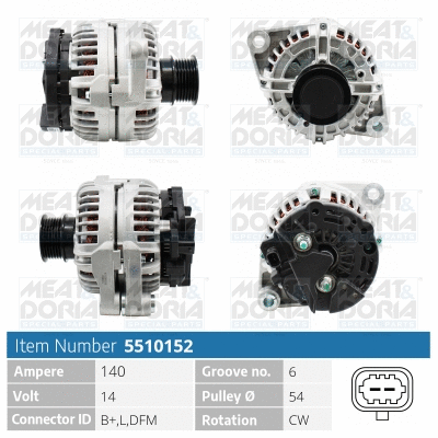 Alternator (5510152)