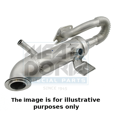 Cooler, exhaust gas recirculation (88451E)