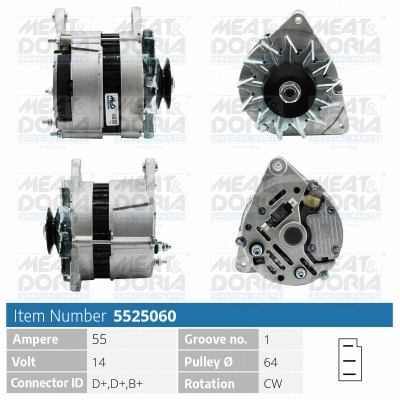 Alternator (5525060)
