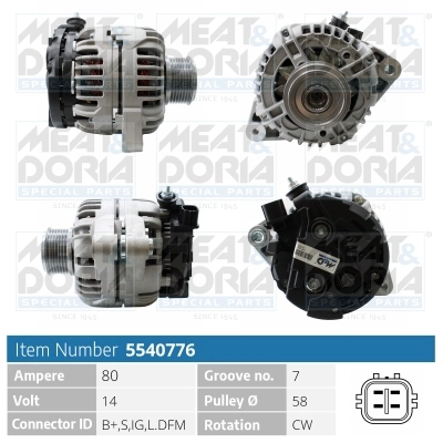 Alternator (5540776)