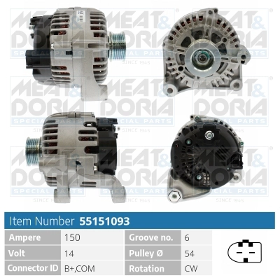 Alternator (55151093)