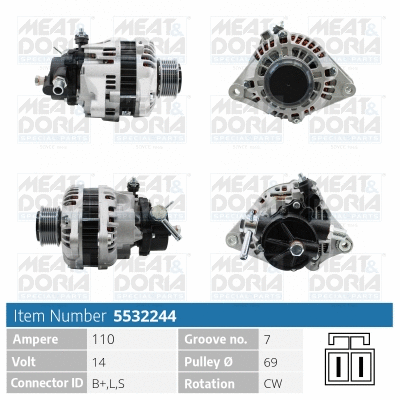 Alternator (5532244)