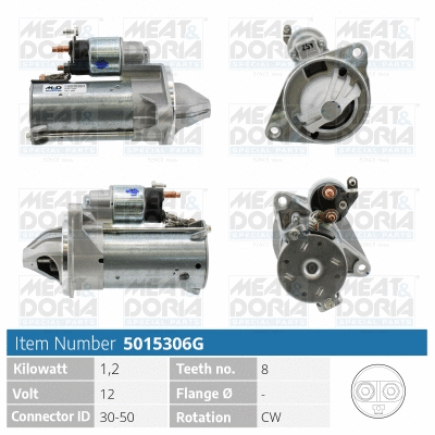 Starter (5015306)