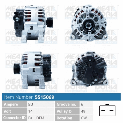 Alternator (5515069)