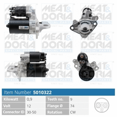 Starter (5010322)
