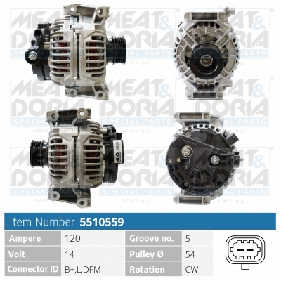 Alternator (5510559)