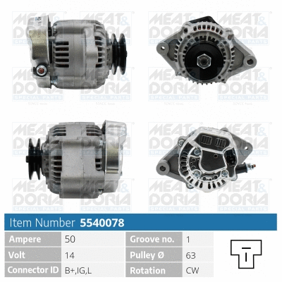 Alternator (5540078)