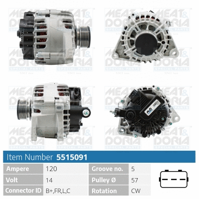 Alternator (5515091)