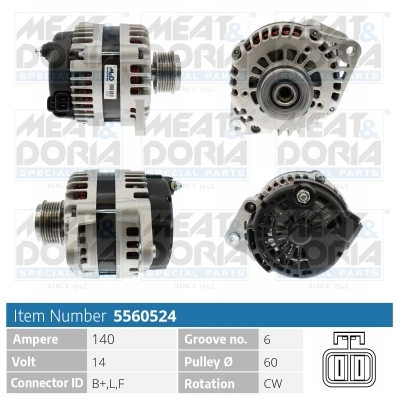 Alternator (5560524)