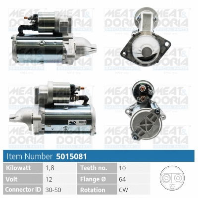 Starter (5015081)