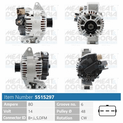 Alternator (5515297)