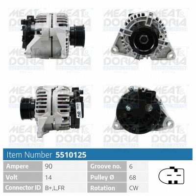 Alternator (5510125)