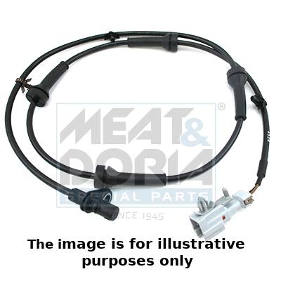 Sensor, wheel speed (90913E)