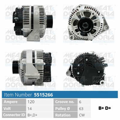 Alternator (5515266)