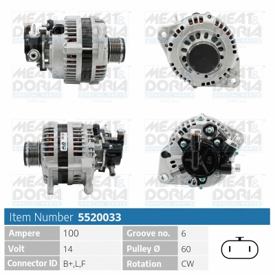 Alternator (5520033)