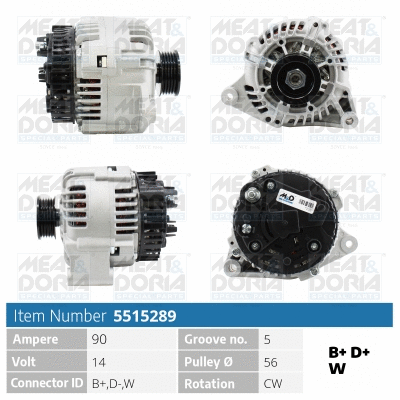 Alternator (5515289)