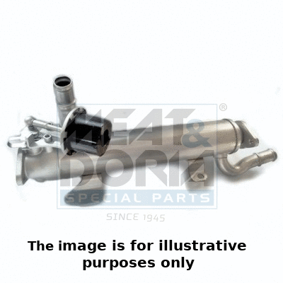 Cooler, exhaust gas recirculation (88326E)