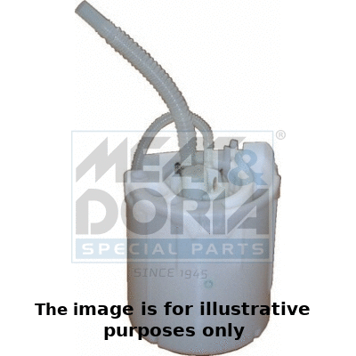 Swirl Pot, fuel pump (76544E)