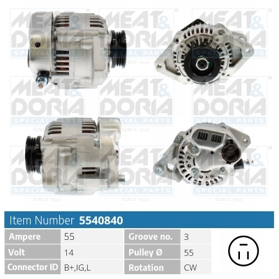Alternator (5540840)