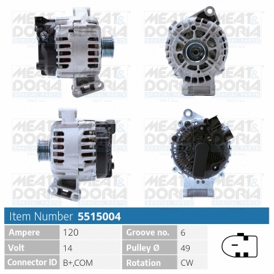 Alternator (5515004)