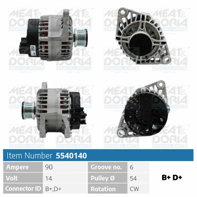 Alternator (5540140)