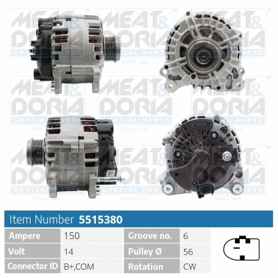 Alternator (5515380)