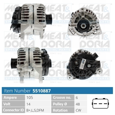 Alternator (5510887)